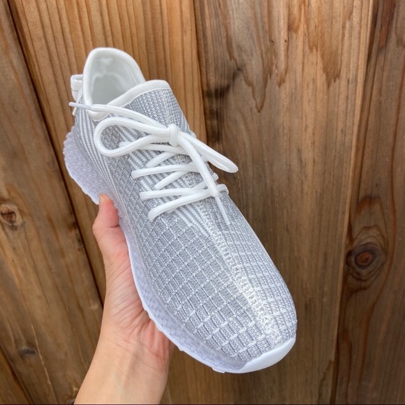 Grey Sneakers - Picture 5 of 5